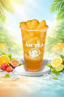 Hình ảnh Trà đào mật ong (L)