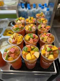 Hình ảnh Quất Hồng bì Xoài Xanh