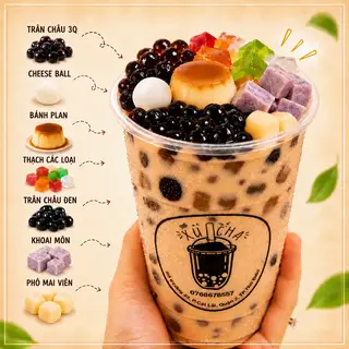 Hình ảnh Trà sữa thập cẩm XuCha size L
