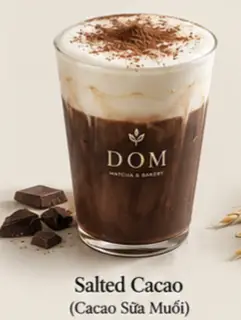 Hình ảnh Cacao Kem Muối