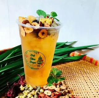 Hình ảnh Sâm bông cúc bạc hà - ly