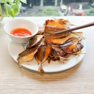 Hình ảnh Khô cá chỉ càng nướng