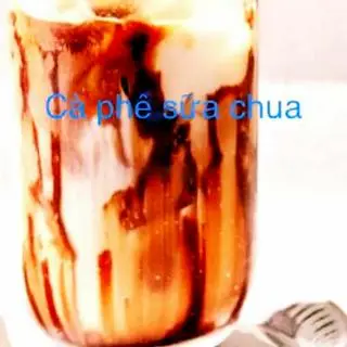 Hình ảnh Cà phê sữa chua