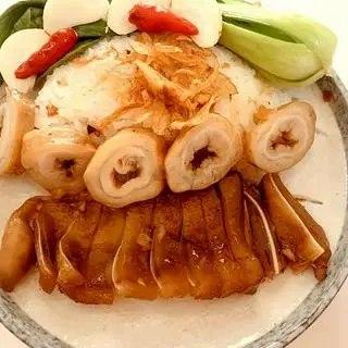 Hình ảnh Cơm chiên tỏi phá lấu