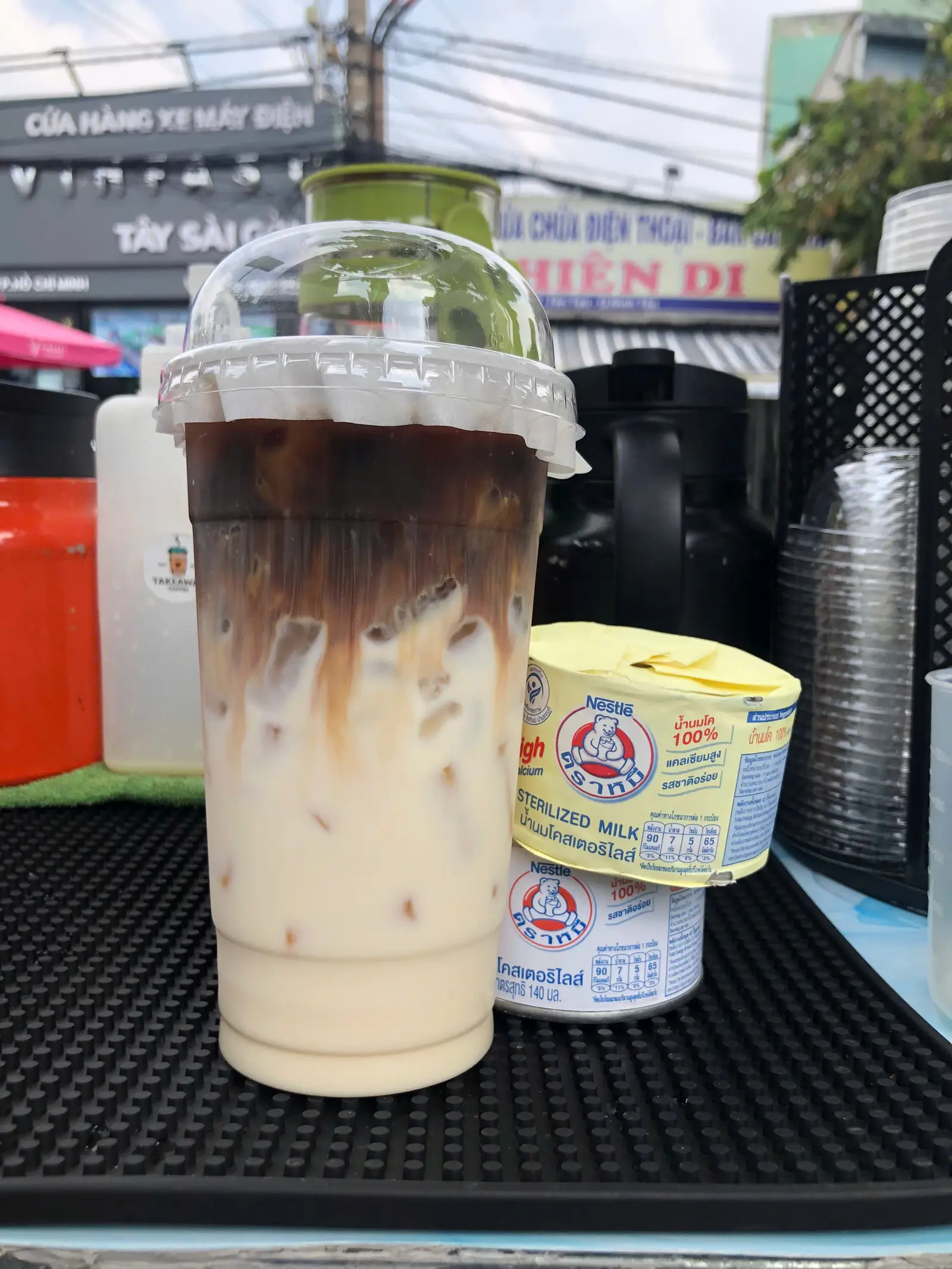Hình ảnh Cà phê sữa gấu