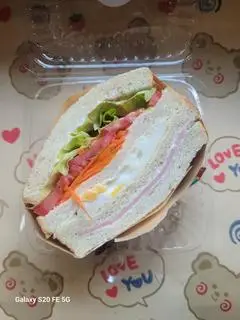 Hình ảnh Sandwich trứng và jambong