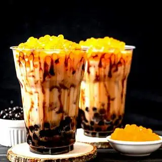 Hình ảnh Trà Sữa Trân Châu Đường Đen