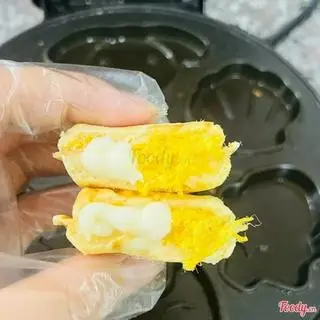 Hình ảnh bánh thú phô mai chà bông 