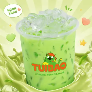 Hình ảnh Trà sữa dưa lưới size L