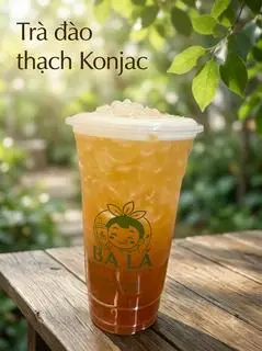 Hình ảnh  Trà đào thạch Konjac sz L