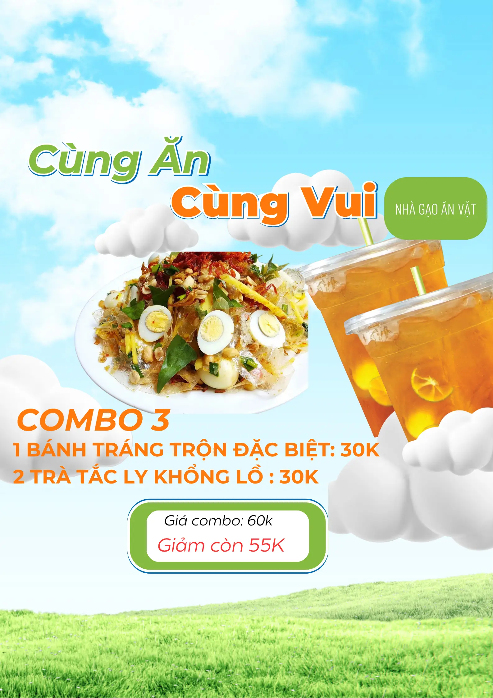 Hình ảnh Combo cho 2 người - 3 món