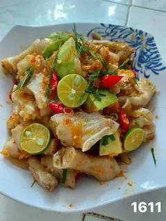Hình ảnh Chân gà mix tai heo 600gr
