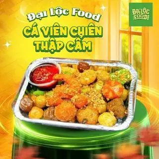 Hình ảnh Cá Viên Chiên Thập Cẩm Mắm Tỏi