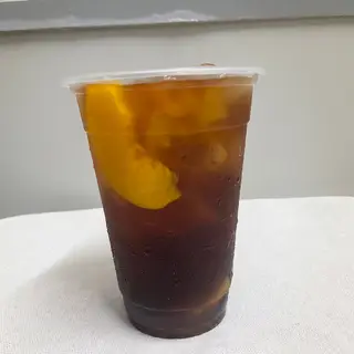 Hình ảnh Trà đào 700ml ( size L )