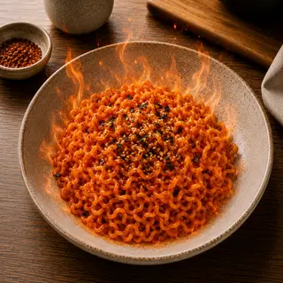 Hình ảnh Mỳ Samyang thêm