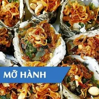 Hình ảnh Hàu nướng mỡ hành