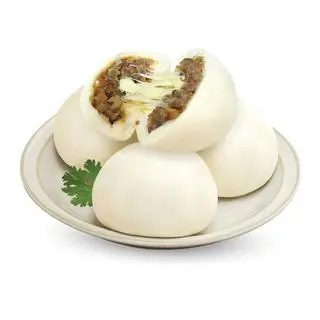 Hình ảnh Bánh Bao Bò Piza Phô Mai