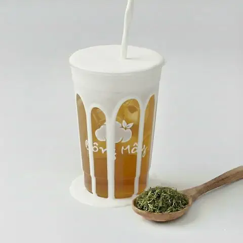 Hình ảnh Lục Trà Nhài Latte (Size L)
