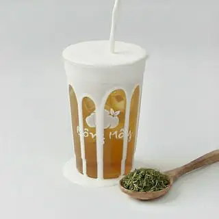 Hình ảnh Lục Trà Nhài Latte (Size L)