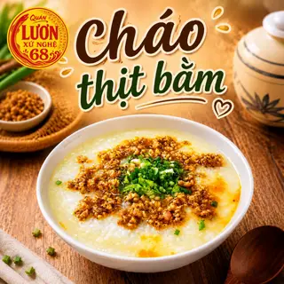 Hình ảnh CHÁO THỊT LƯƠN BĂM