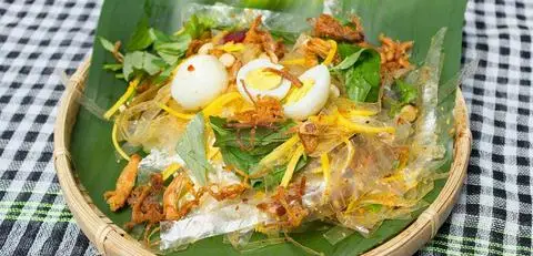 Hình ảnh Bánh Tráng -Trà Chanh Hai Mẹ Con Phan Tây Hồ - Hoa Cúc 
