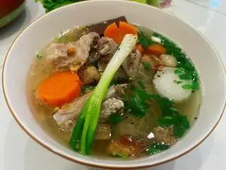Hình ảnh Hủ Tiếu Sườn Non 