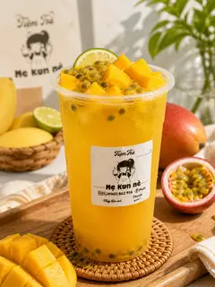 Hình ảnh trà xoài chanh dây 