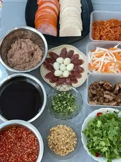 Hình ảnh Xôi thịt nướng 