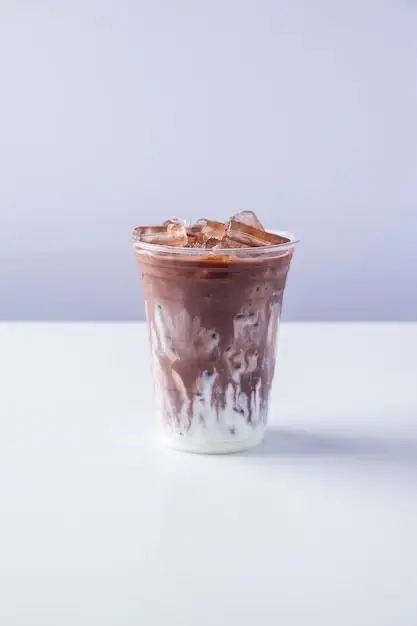 Hình ảnh Choco larva latte