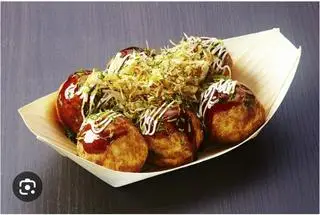 Hình ảnh bánh bạch tuộc takoyaki 