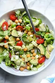 Hình ảnh Chickpea avocado salad