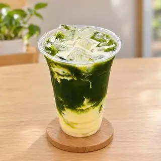 Hình ảnh Rau má sầu riêng sữa dừa