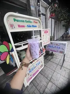 Hình ảnh Trà sữa Khoai môn