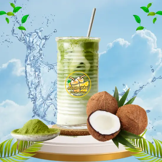 Hình ảnh Coconut matcha