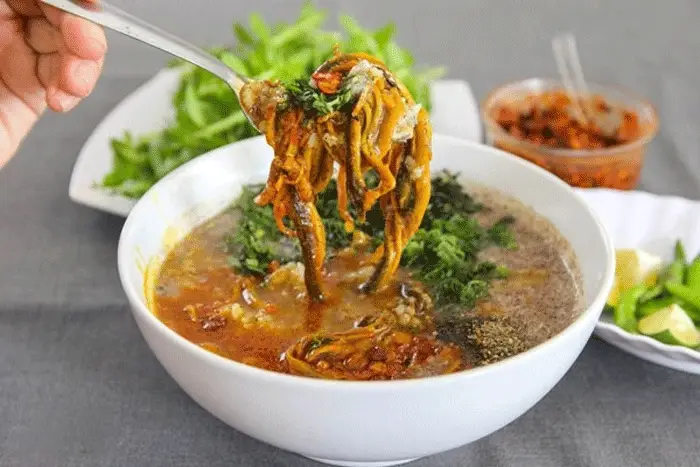 Hình ảnh Miến nước
