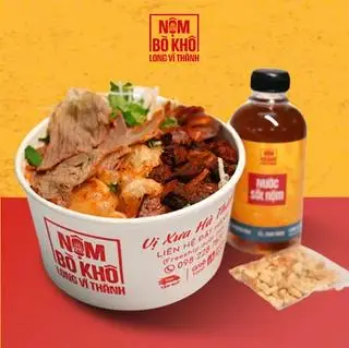 Hình ảnh Set nộm đặc biệt thắp hương (nấu cỗ)