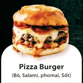 Hình ảnh Pizza Burger
