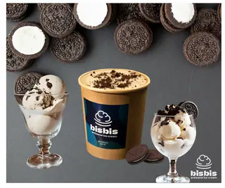 Hình ảnh Kem oreo bạc xỉu
