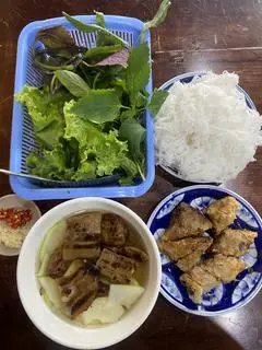 Hình ảnh Bún chả Hà Nội đặc biệt
