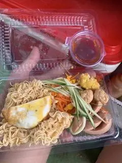 Hình ảnh mì trộn 