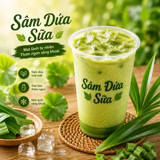 Hình ảnh Sâm dứa sữa