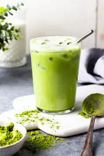 Hình ảnh Matcha latte