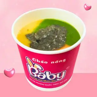 Hình ảnh Cháo gà ác tiềm đậu đen