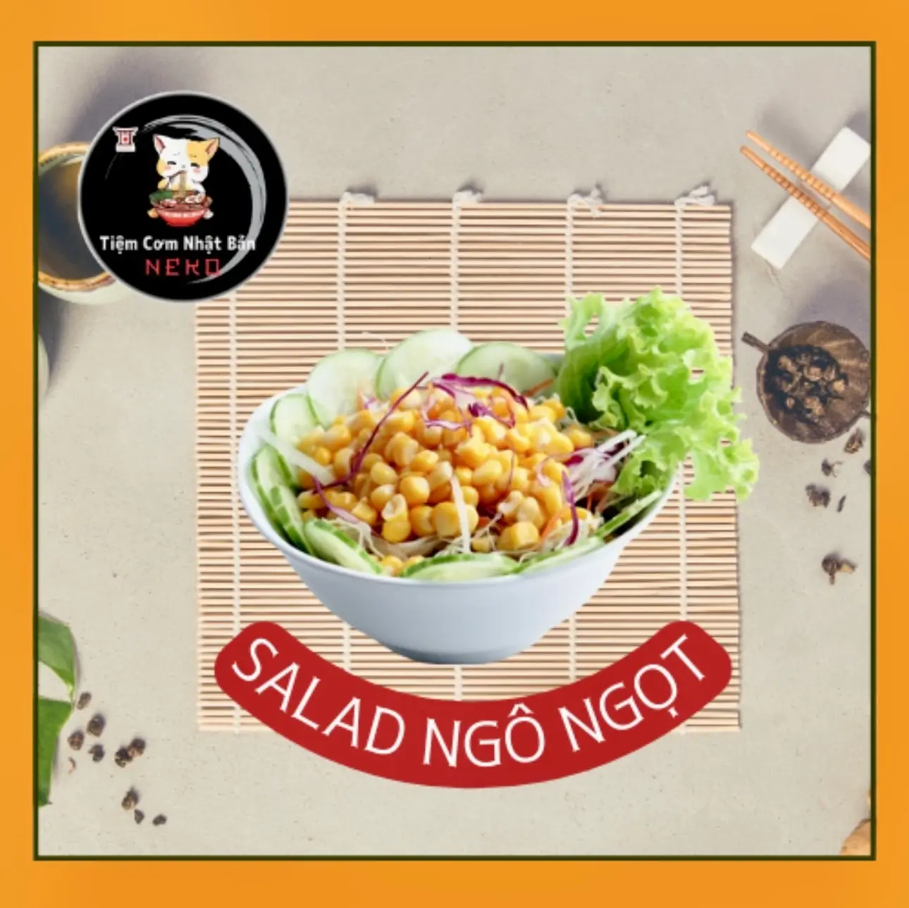 Hình ảnh Salad ngô