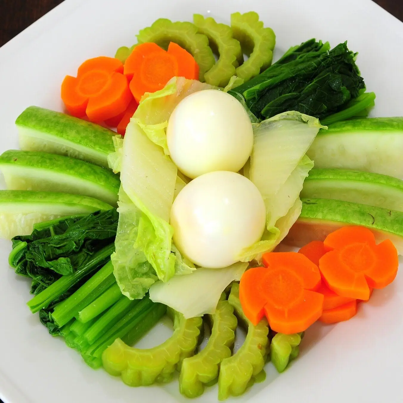 Hình ảnh Rau Luộc thập cẩm
