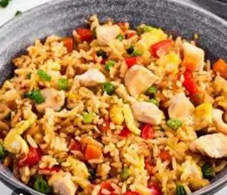 Hình ảnh Chicken - veg fried rice