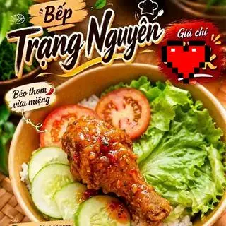 Hình ảnh CƠM ĐÙI GÀ SỐT BƠ CAY