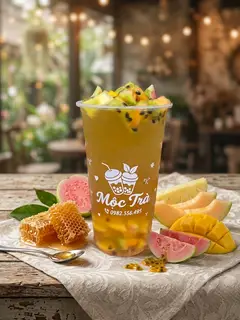 Hình ảnh Trà trái cây mật ong 