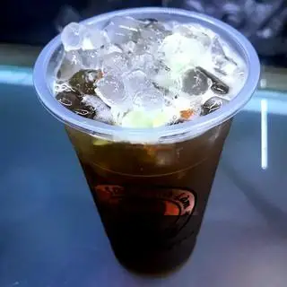 Hình ảnh Hồng Trà trân châu giòn