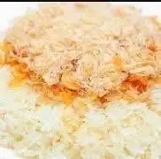 Hình ảnh xôi ruốc hành phi
